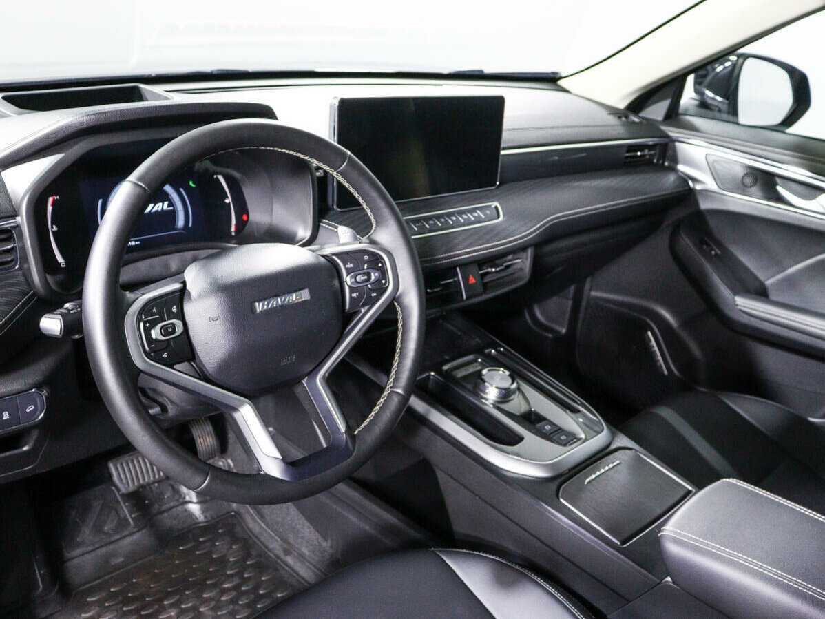 Haval Jolion 2023 года с пробегом. Фото: #11