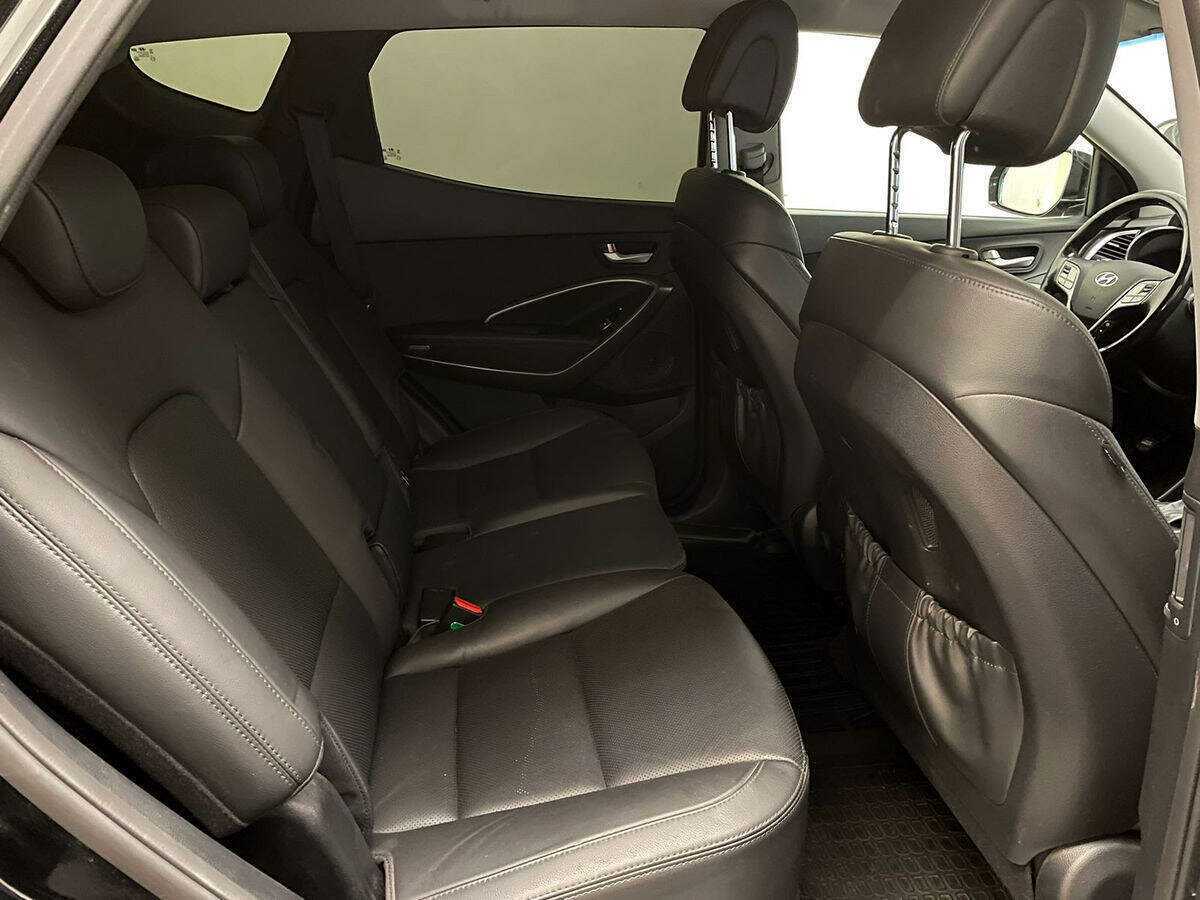 Hyundai Santa Fe 2015 года с пробегом. Фото: #7