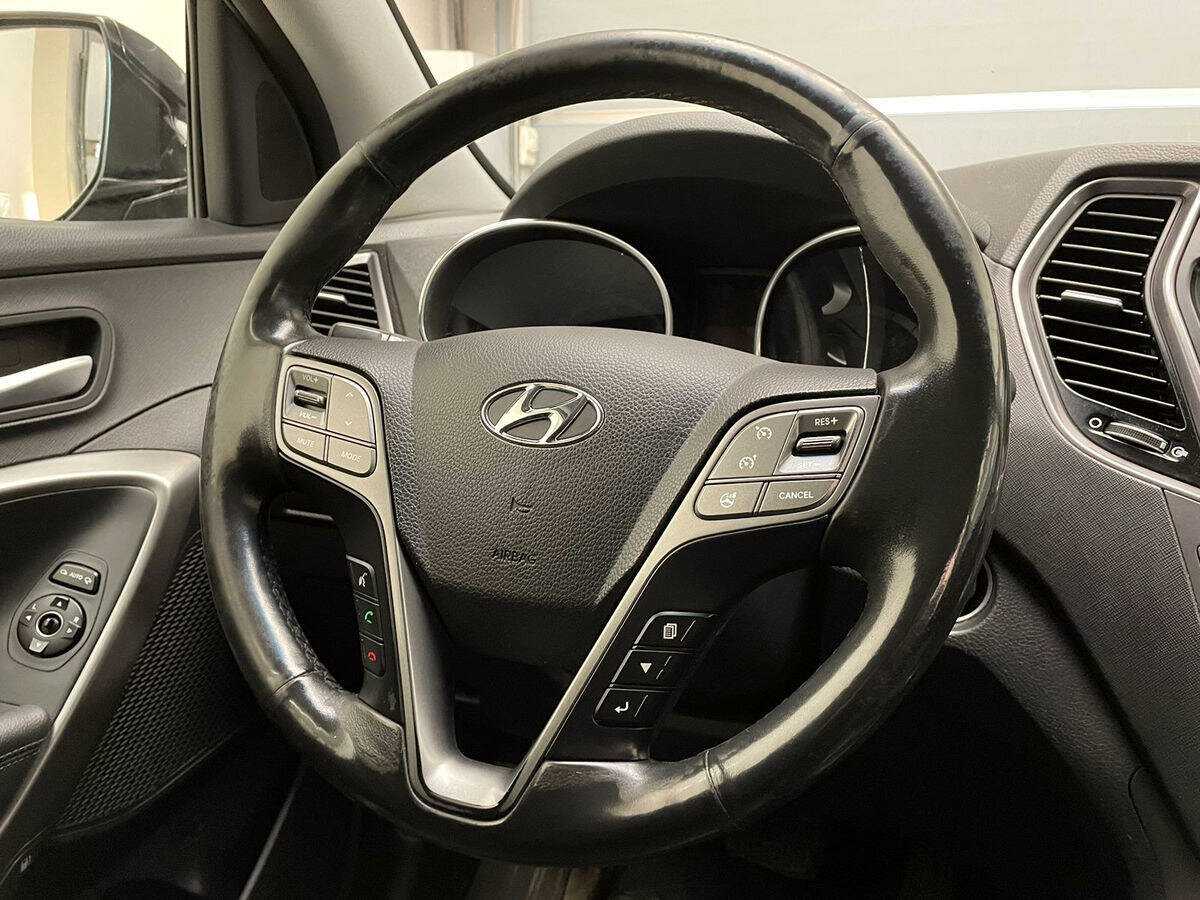 Hyundai Santa Fe 2015 года с пробегом. Фото: #15
