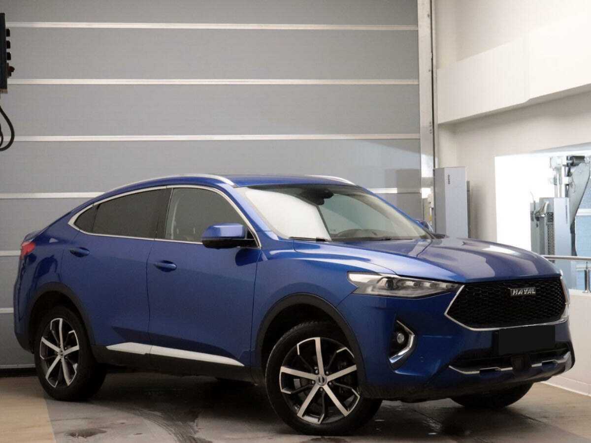 Haval F7x 2019 года с пробегом. Фото: #2