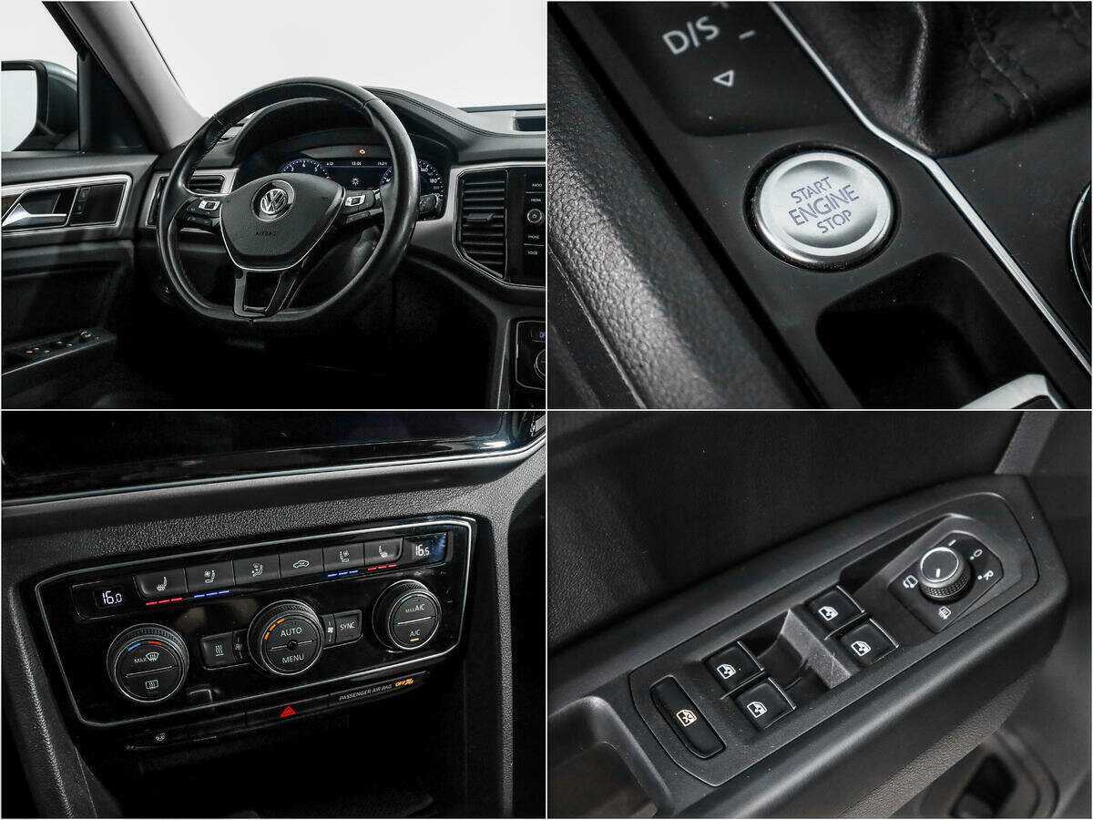 Volkswagen Teramont 2018 года с пробегом. Фото: #16