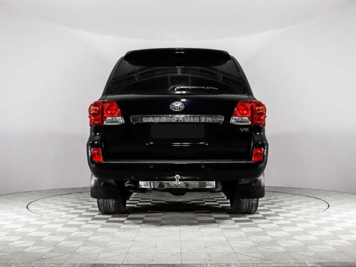 Toyota Land Cruiser 2012 года с пробегом. Фото: #5