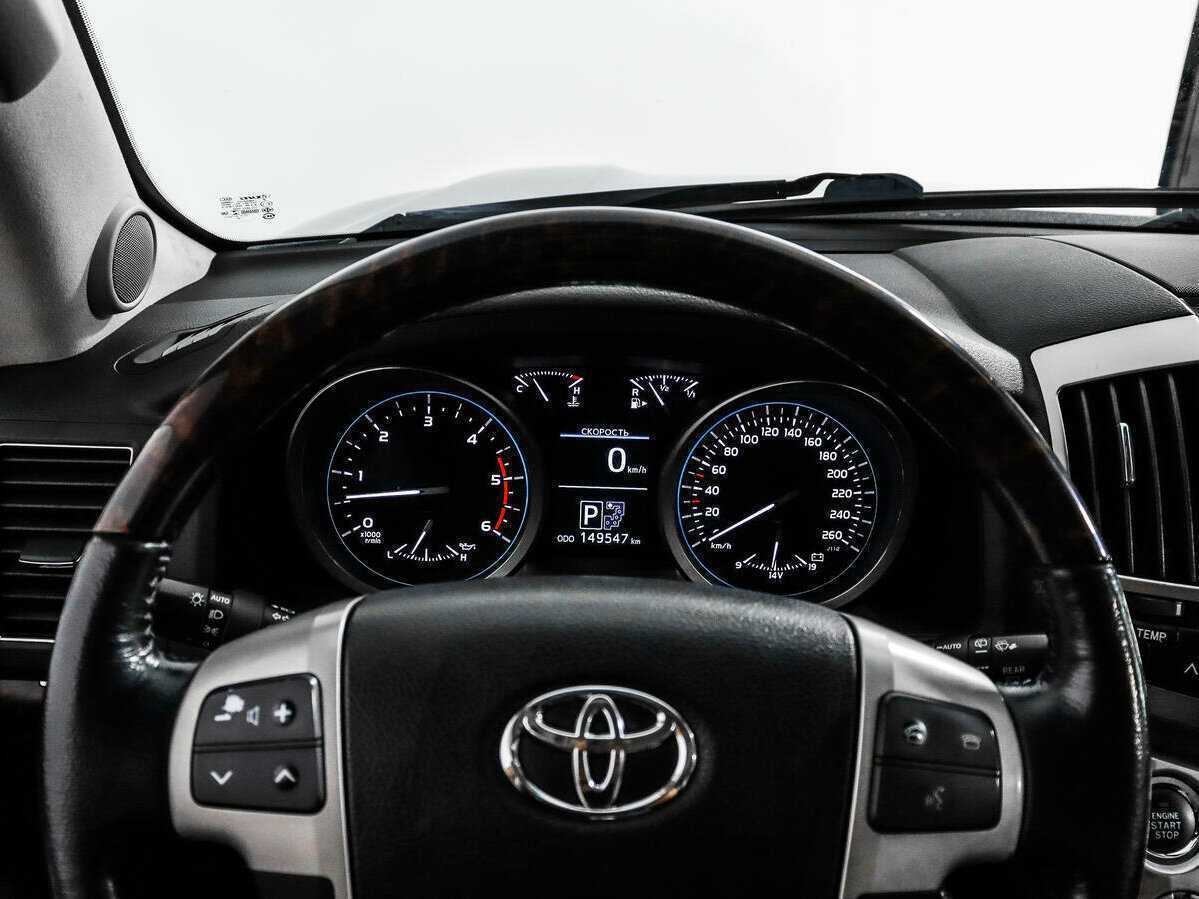 Toyota Land Cruiser 2012 года с пробегом. Фото: #15