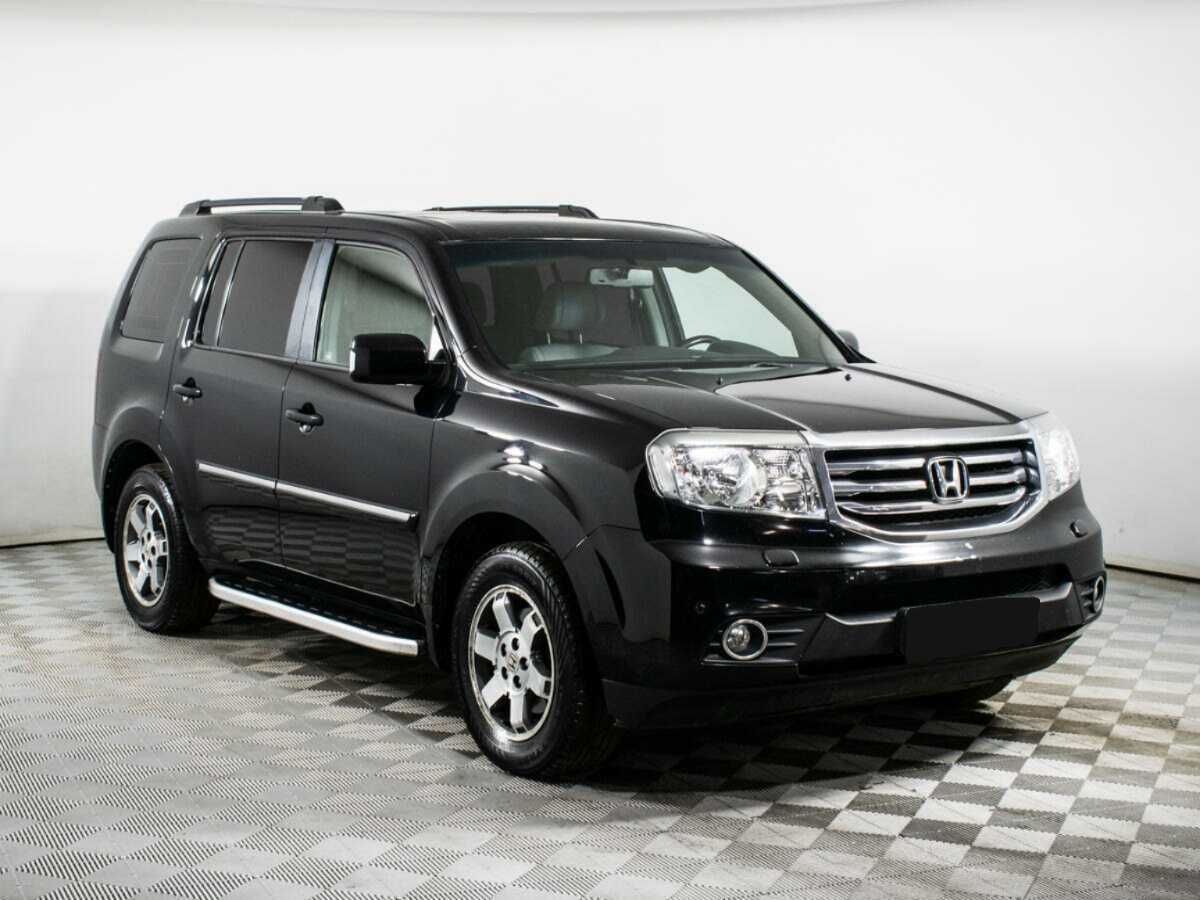 Honda Pilot 2012 года с пробегом. Фото: #2