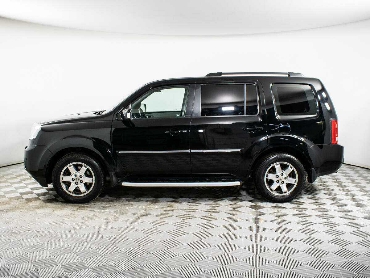 Honda Pilot 2012 года с пробегом. Фото: #7