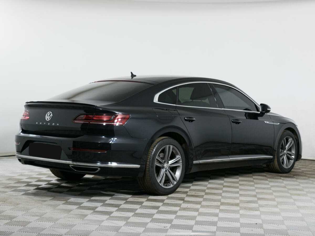 Volkswagen Arteon 2018 года с пробегом. Фото: #4