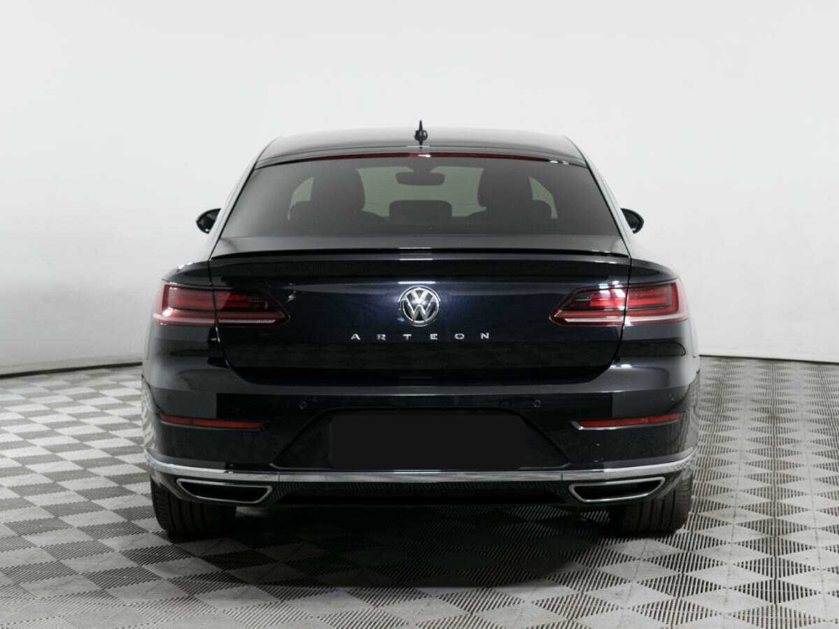 Volkswagen Arteon 2018 года с пробегом. Фото: #5