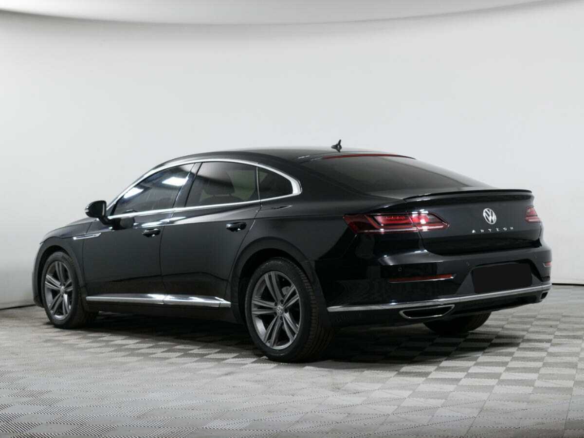 Volkswagen Arteon 2018 года с пробегом. Фото: #6