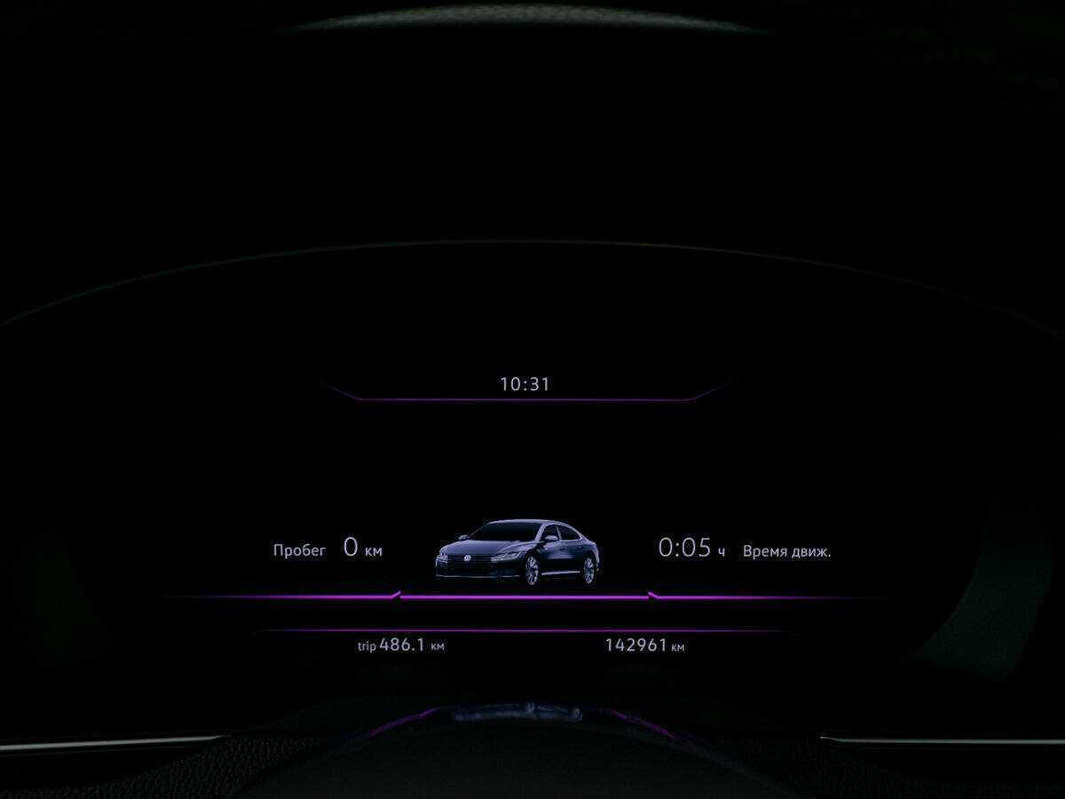 Volkswagen Arteon 2018 года с пробегом. Фото: #13