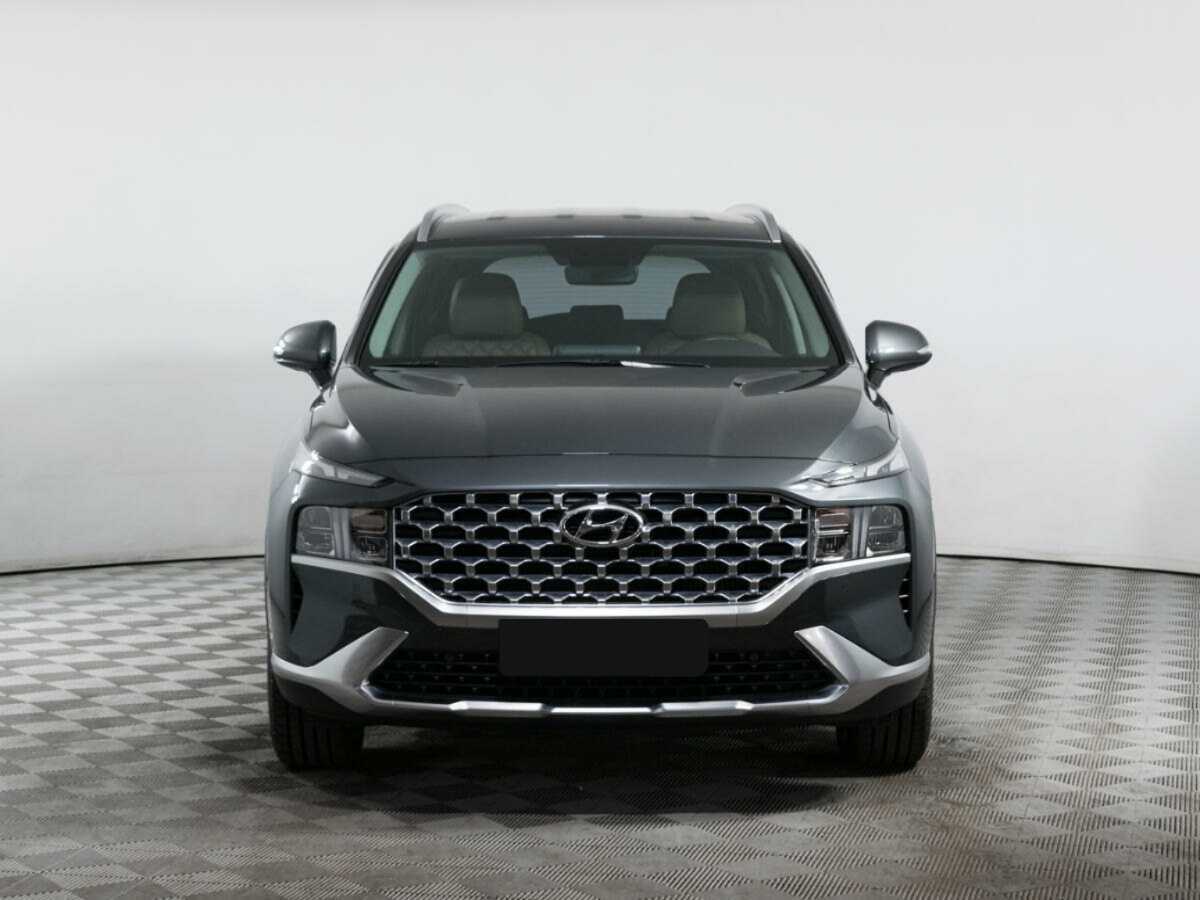 Hyundai Santa Fe 2022 года с пробегом. Фото: #1