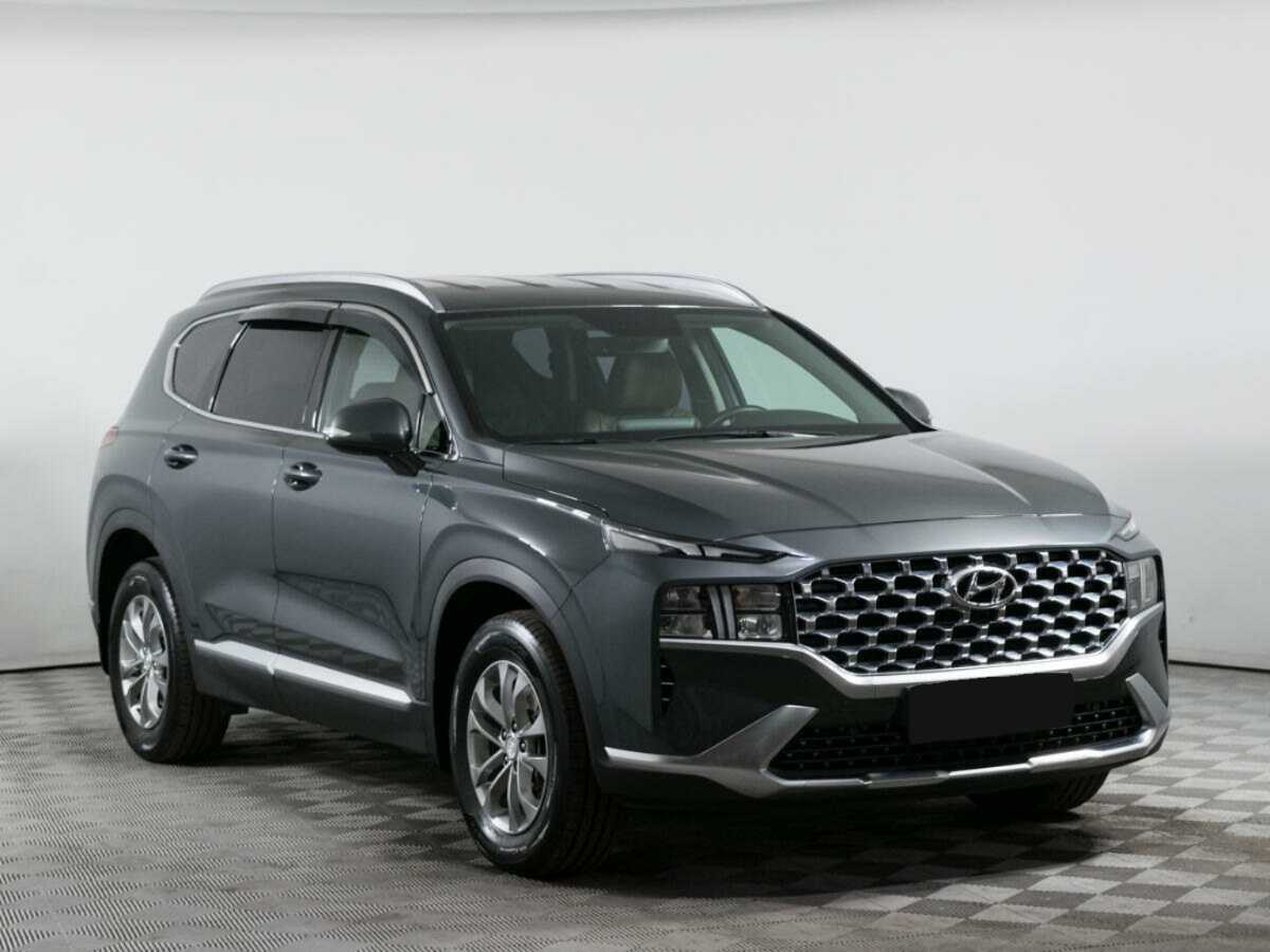 Hyundai Santa Fe 2022 года с пробегом. Фото: #2