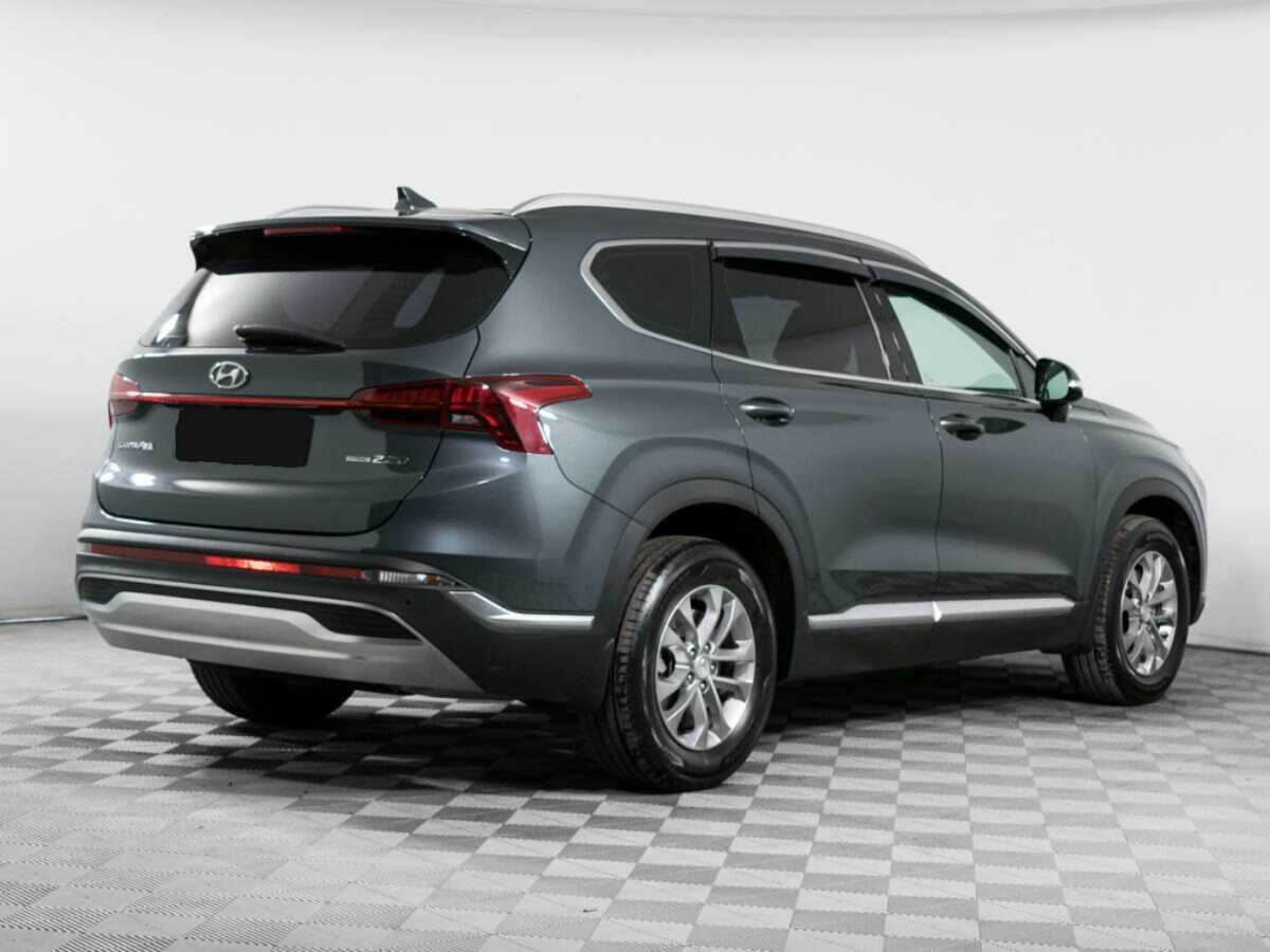 Hyundai Santa Fe 2022 года с пробегом. Фото: #3