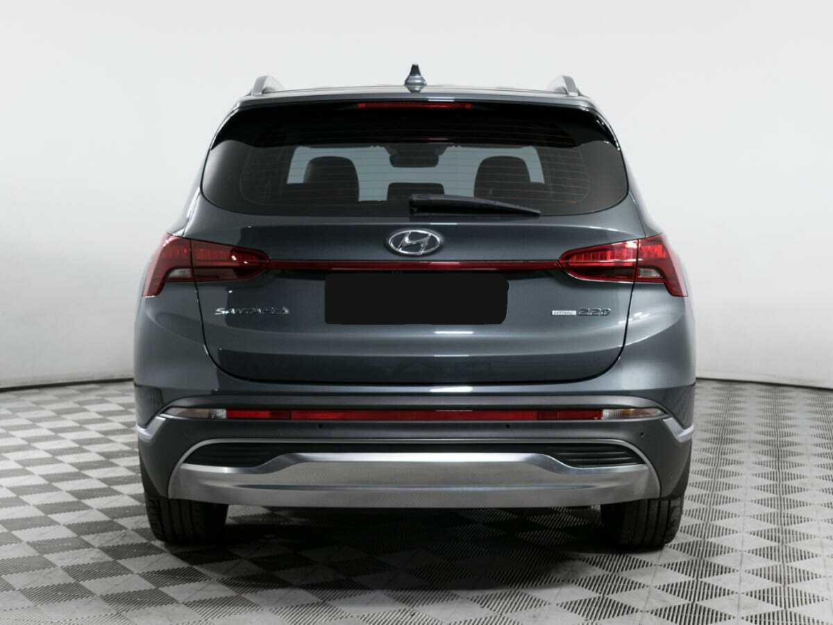 Hyundai Santa Fe 2022 года с пробегом. Фото: #4
