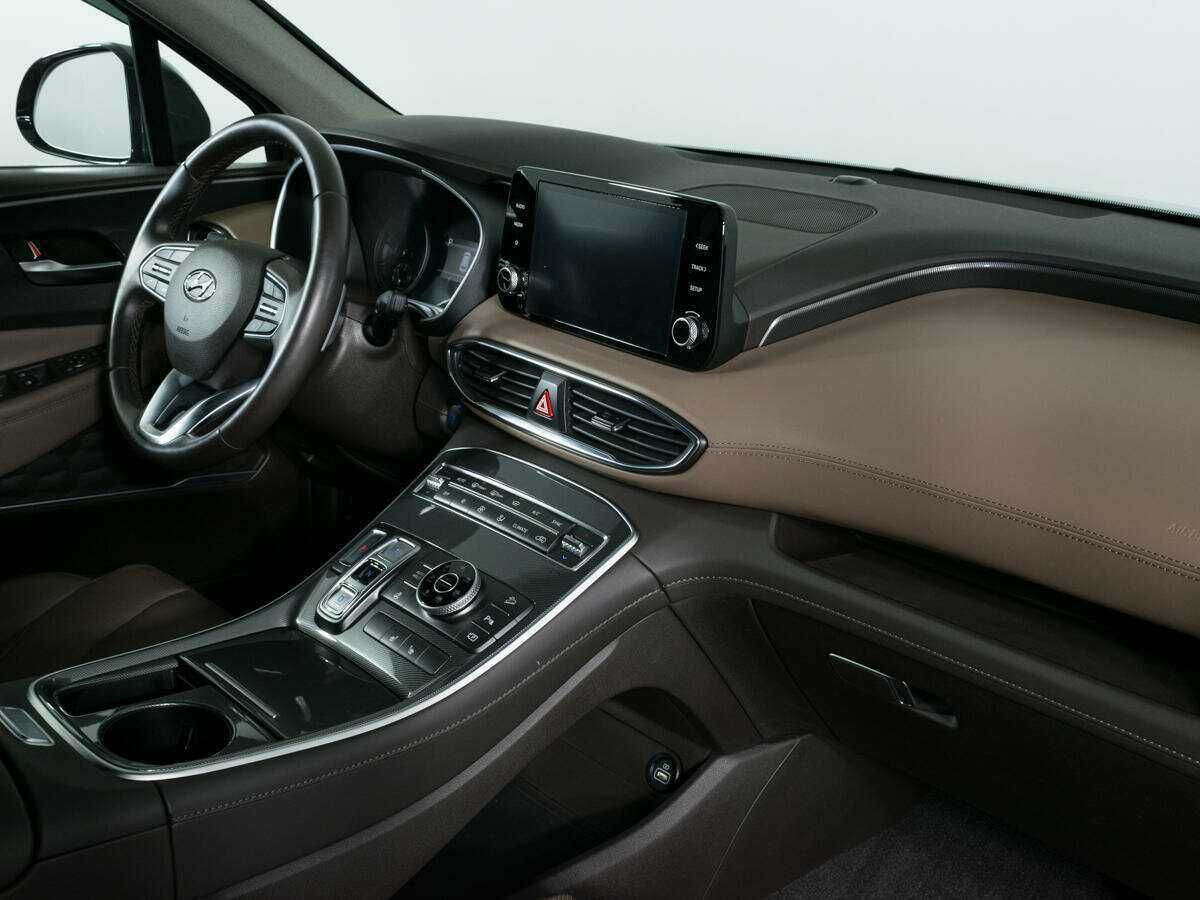 Hyundai Santa Fe 2022 года с пробегом. Фото: #7