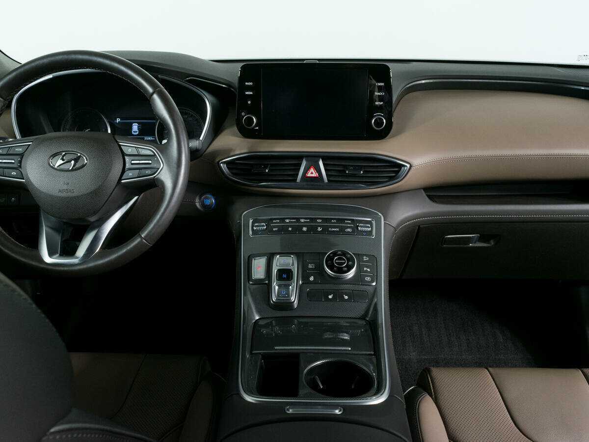 Hyundai Santa Fe 2022 года с пробегом. Фото: #8