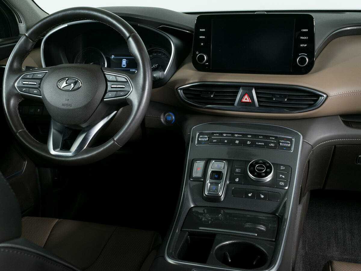 Hyundai Santa Fe 2022 года с пробегом. Фото: #9