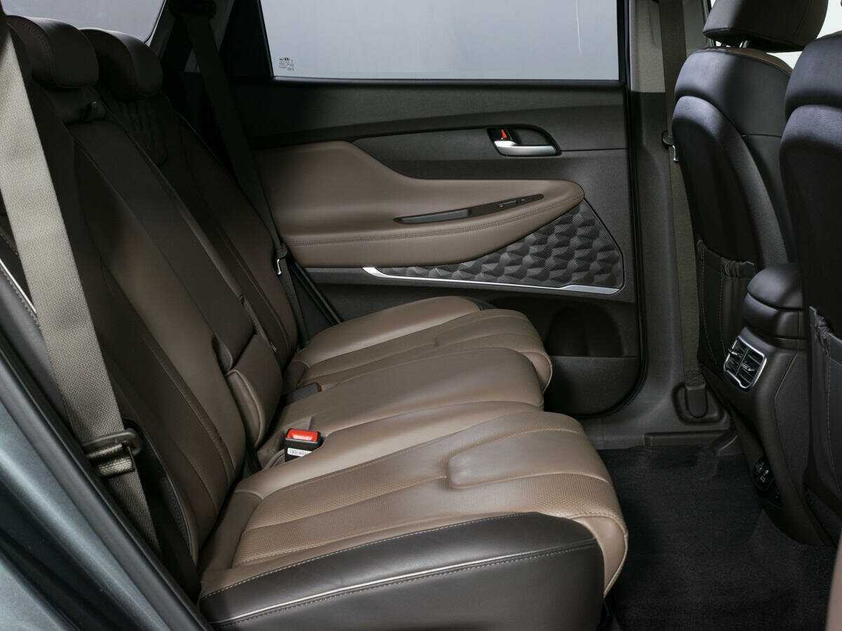 Hyundai Santa Fe 2022 года с пробегом. Фото: #10