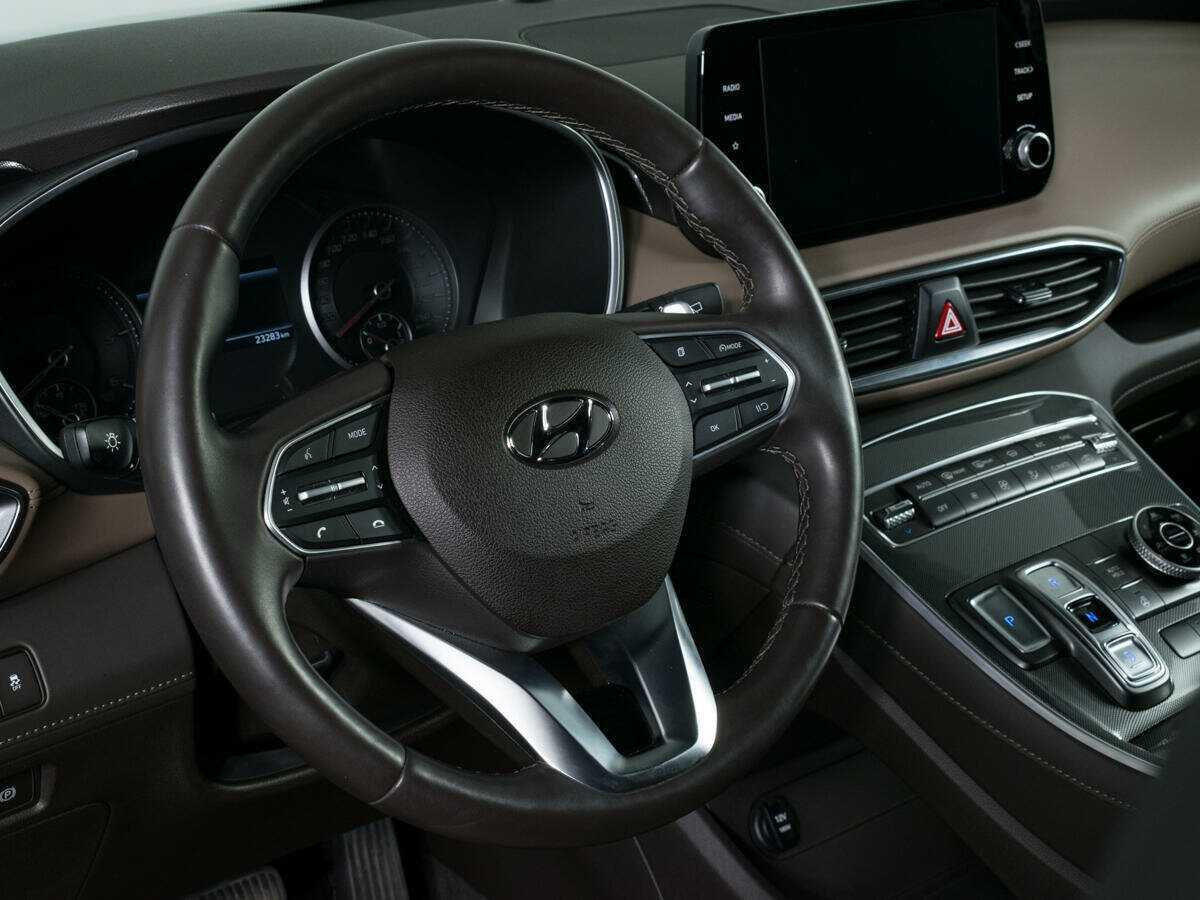 Hyundai Santa Fe 2022 года с пробегом. Фото: #12
