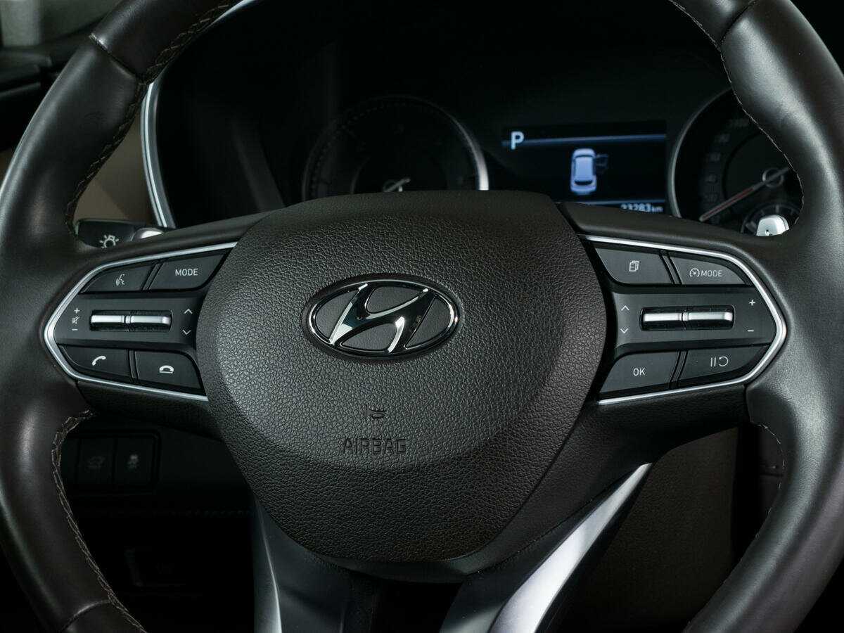 Hyundai Santa Fe 2022 года с пробегом. Фото: #13