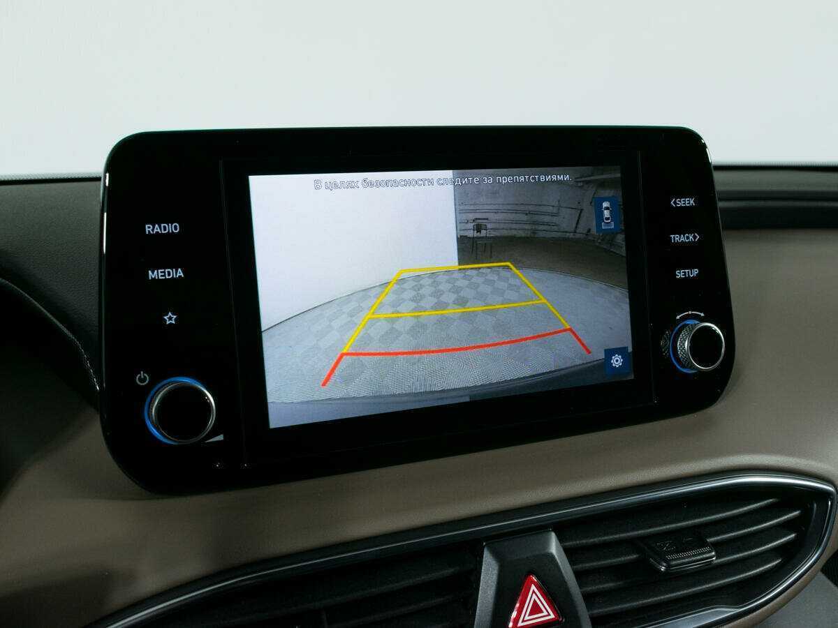 Hyundai Santa Fe 2022 года с пробегом. Фото: #17