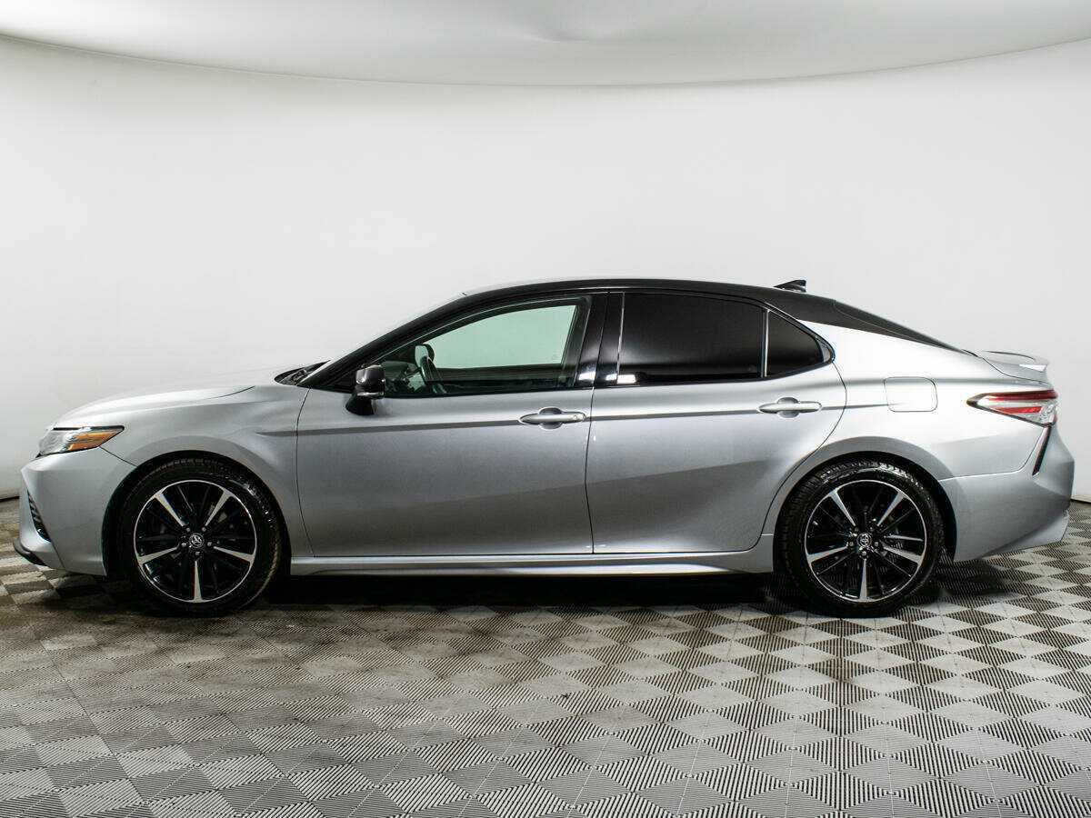 Toyota Camry 2019 года с пробегом. Фото: #7