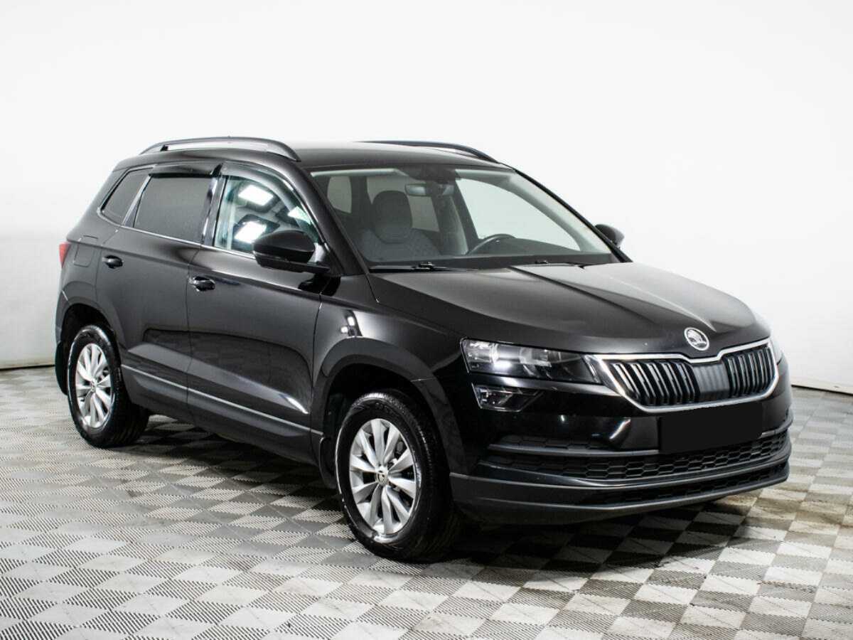 Skoda Karoq 2020 года с пробегом. Фото: #2