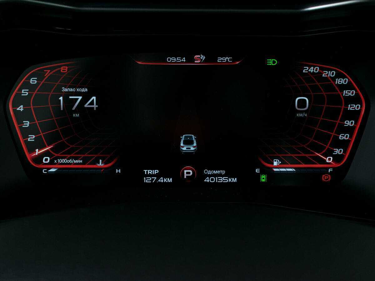 Geely Tugella 2022 года с пробегом. Фото: #12