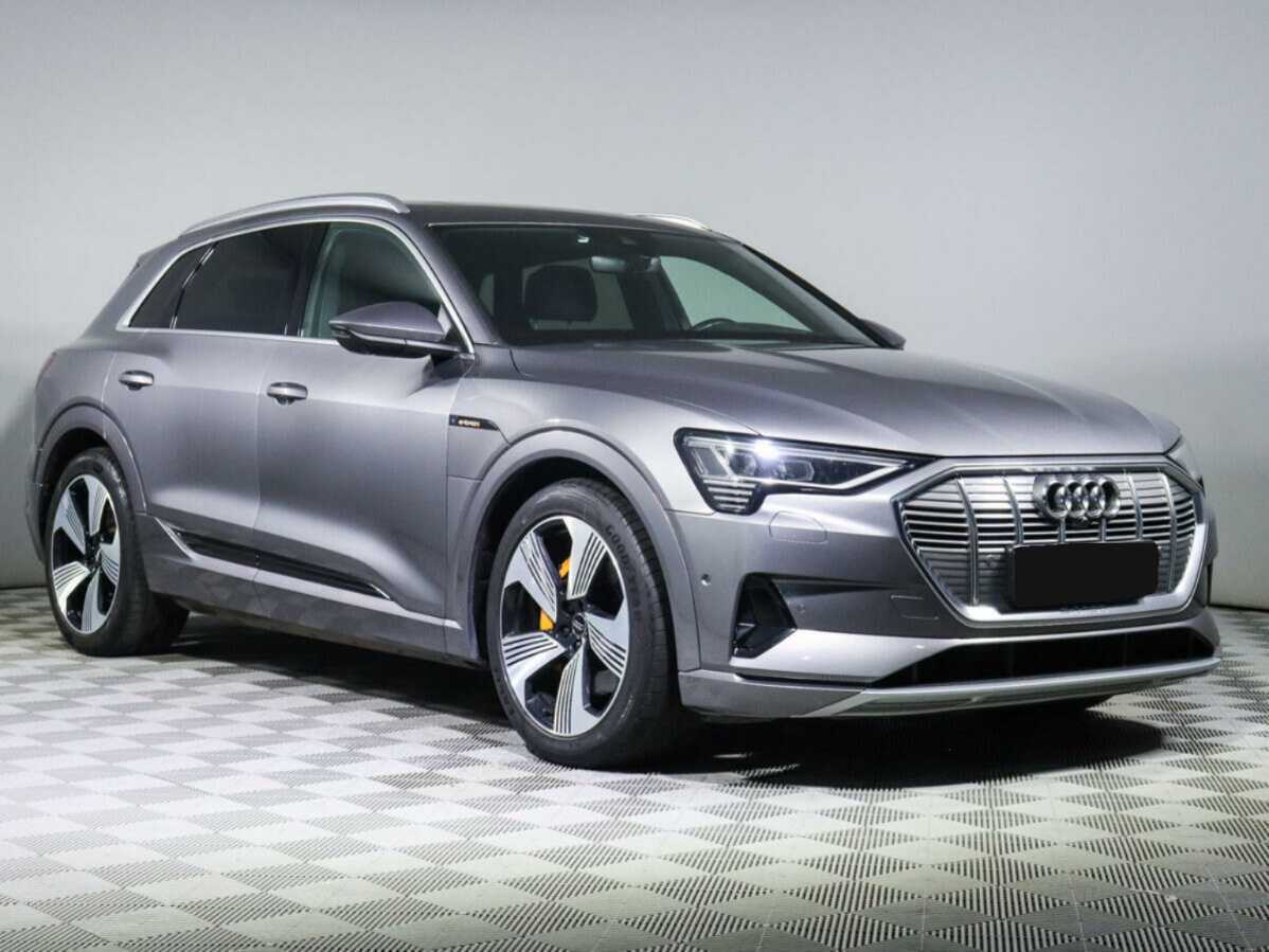 Audi e-tron 2020 года с пробегом. Фото: #2