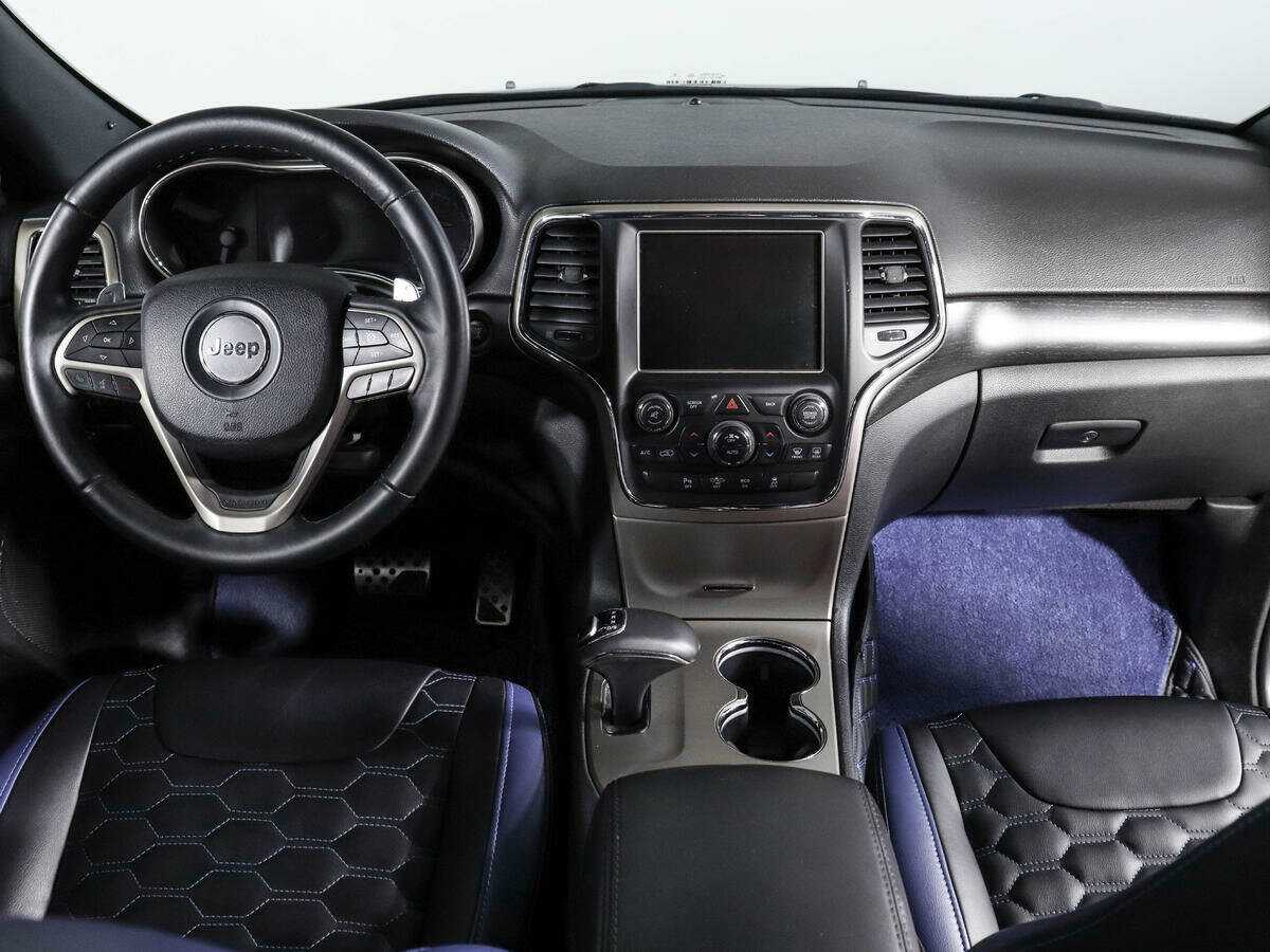 Jeep Grand Cherokee 2013 года с пробегом. Фото: #9