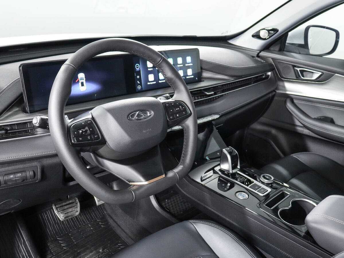 Chery Tiggo 8 Pro Max 2023 года с пробегом. Фото: #13
