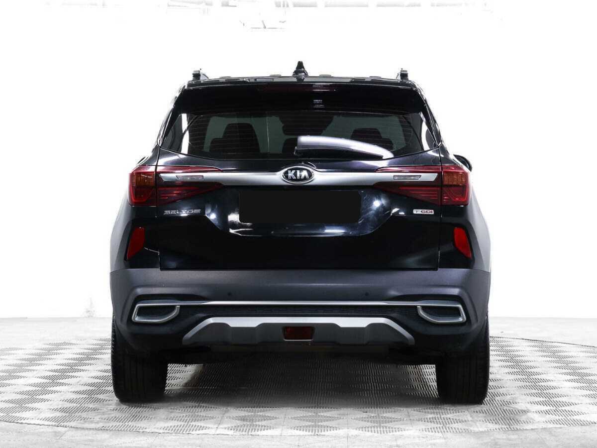 Kia Seltos 2021 года с пробегом. Фото: #5