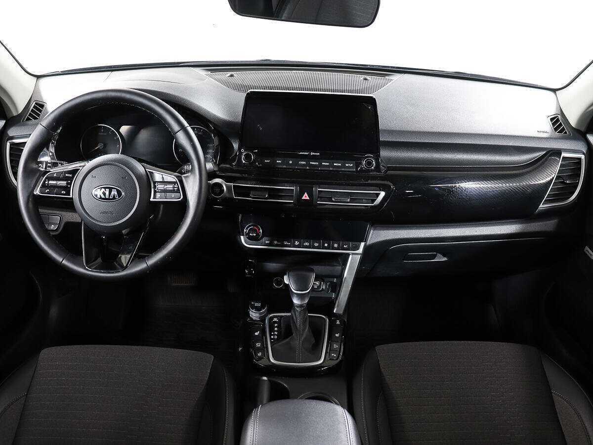 Kia Seltos 2021 года с пробегом. Фото: #11