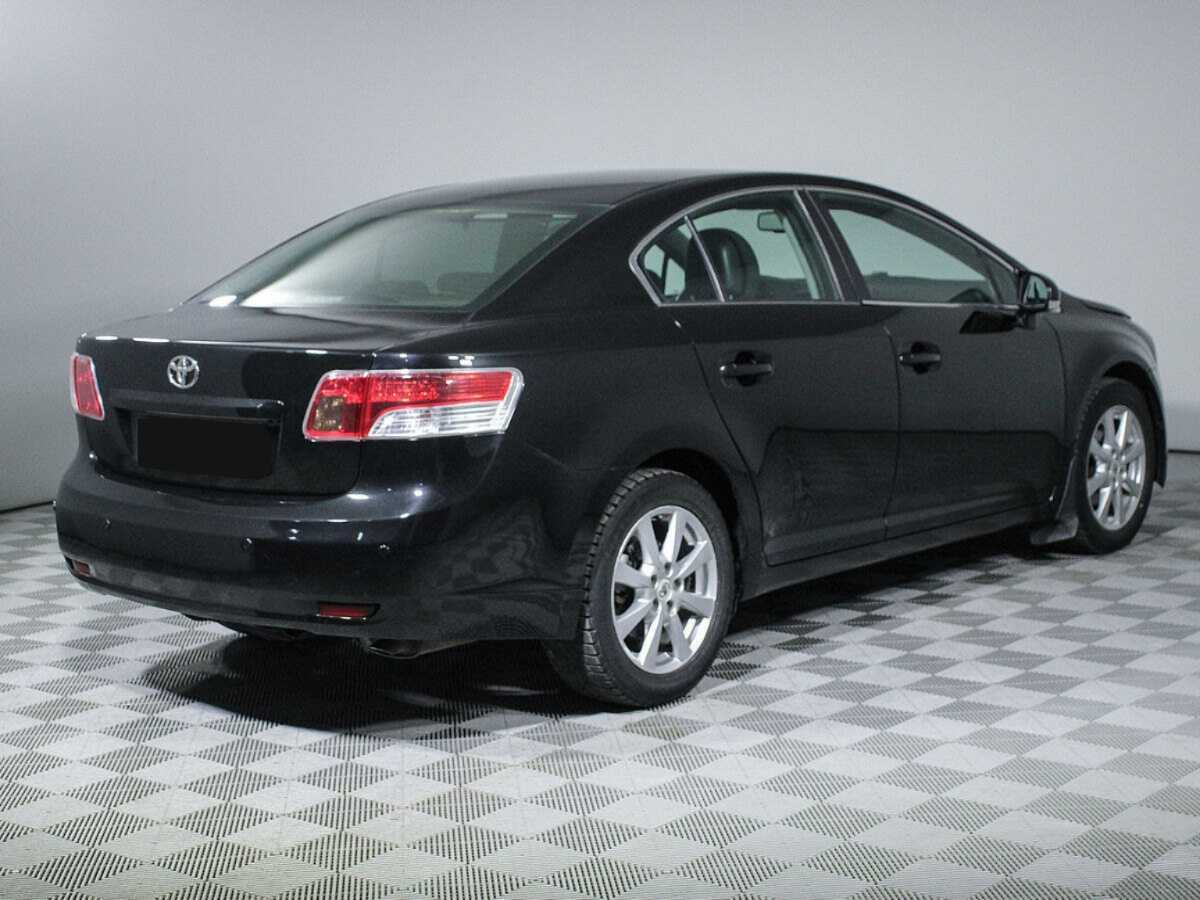 Toyota Avensis 2009 года с пробегом. Фото: #3