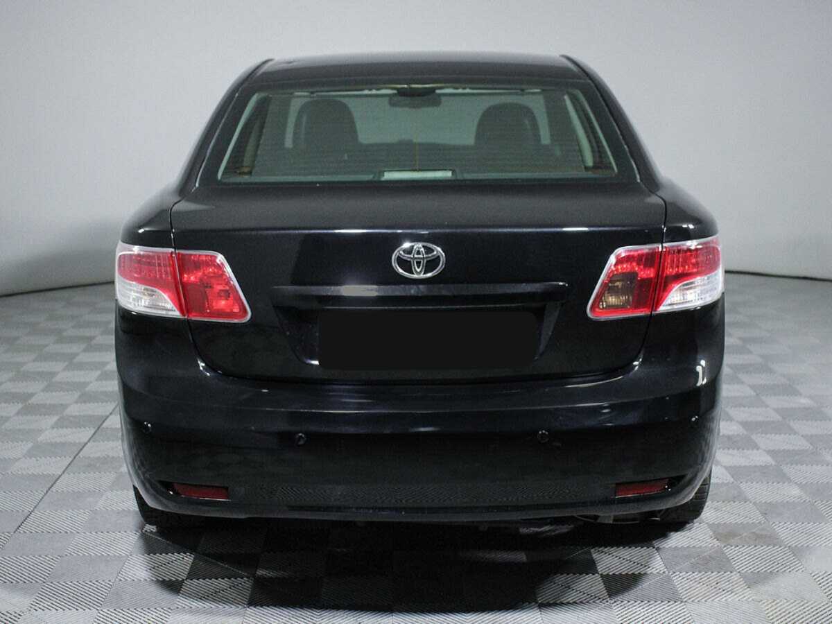 Toyota Avensis 2009 года с пробегом. Фото: #4