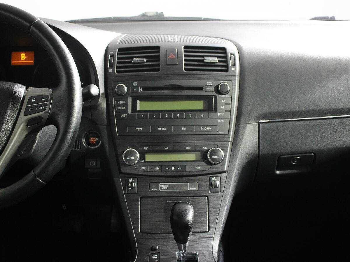 Toyota Avensis 2009 года с пробегом. Фото: #10