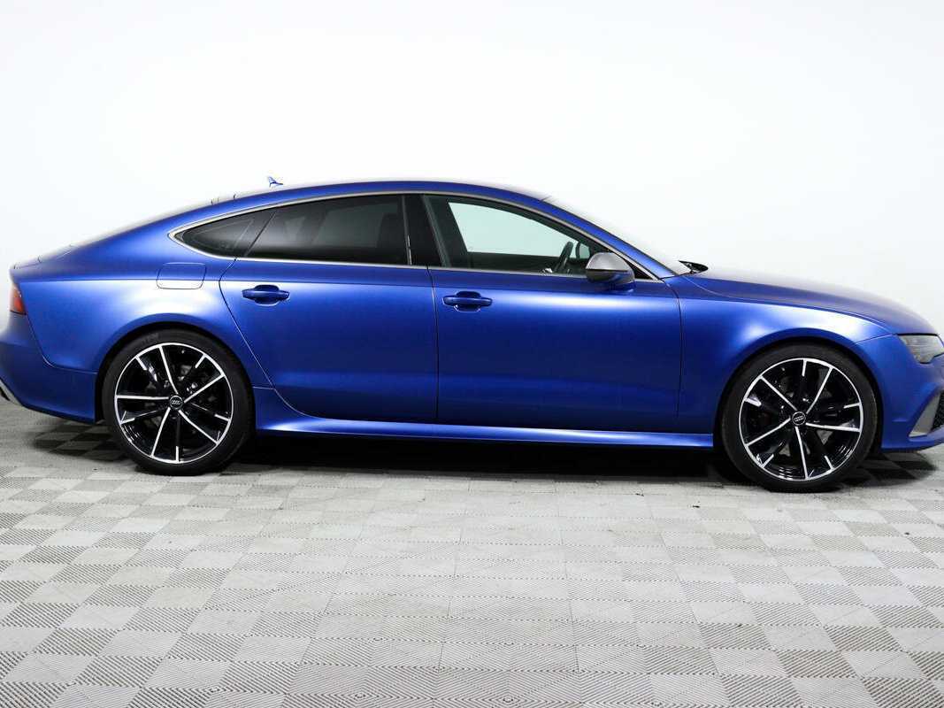 Audi RS 7 2016 года с пробегом. Фото: #3
