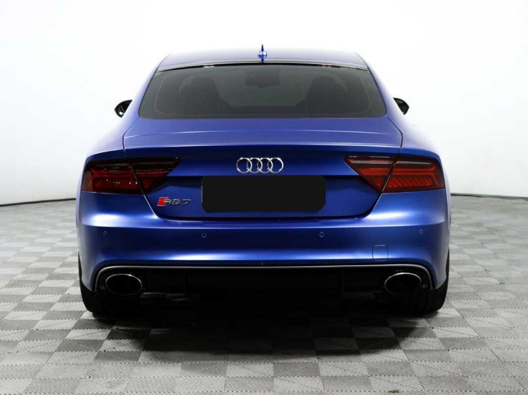 Audi RS 7 2016 года с пробегом. Фото: #5