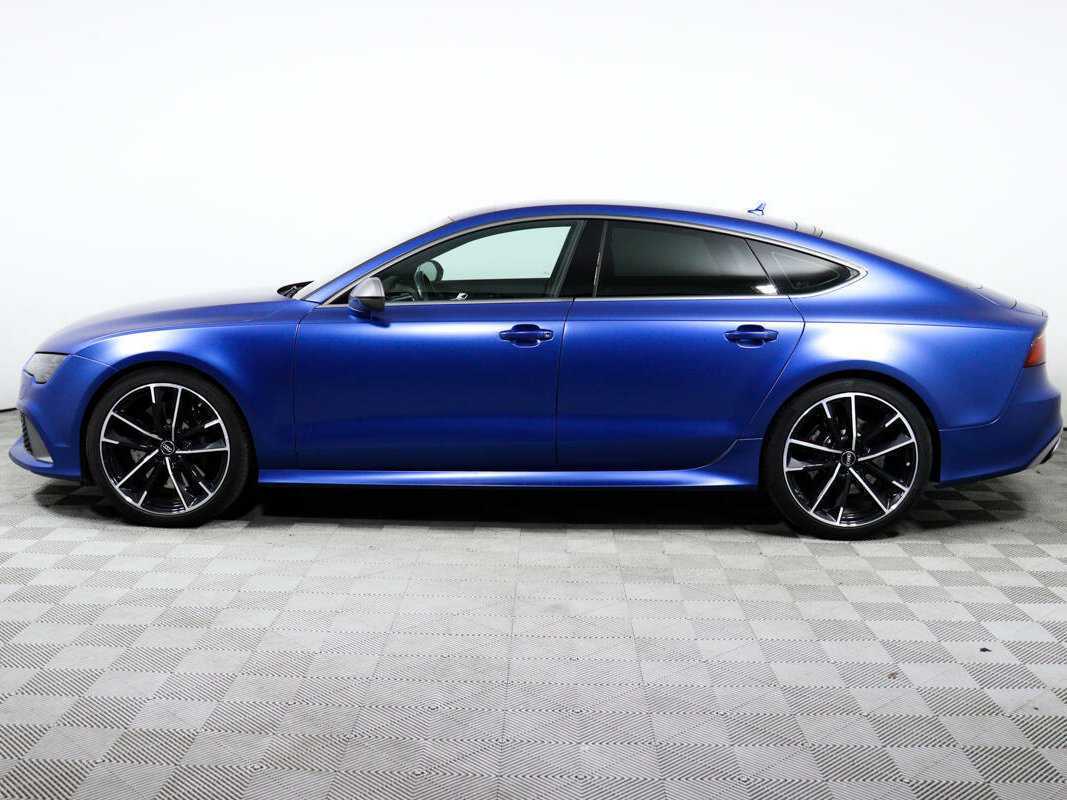 Audi RS 7 2016 года с пробегом. Фото: #7