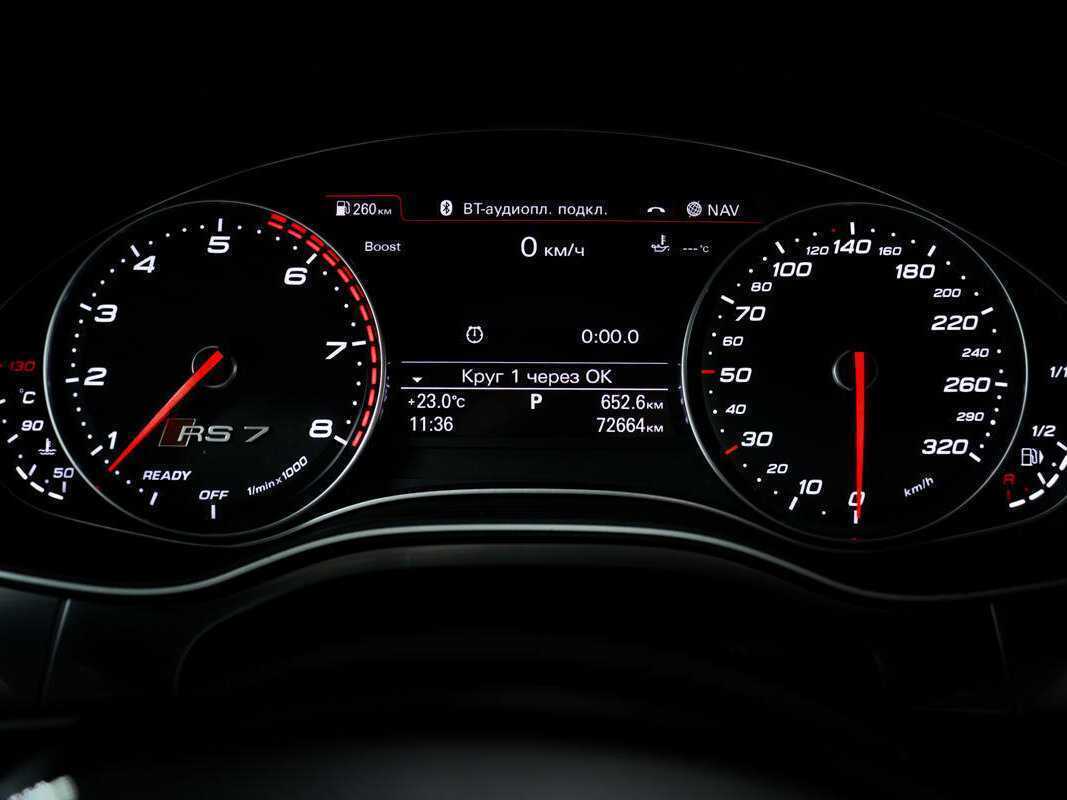 Audi RS 7 2016 года с пробегом. Фото: #9