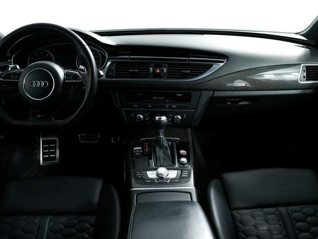 Audi RS 7 2016 года с пробегом. Фото: #10