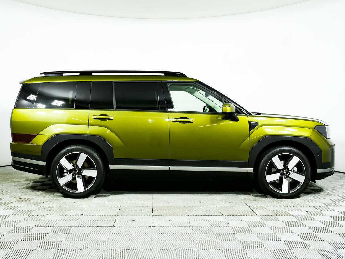 Hyundai Santa Fe 2024 года с пробегом. Фото: #3