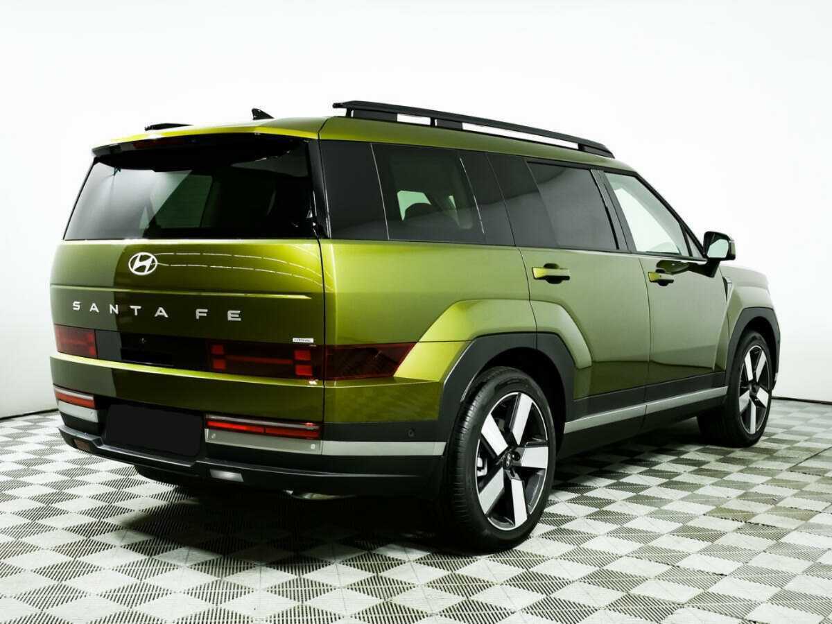 Hyundai Santa Fe 2024 года с пробегом. Фото: #4