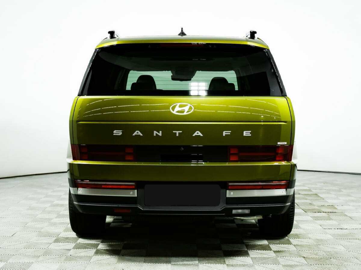 Hyundai Santa Fe 2024 года с пробегом. Фото: #5