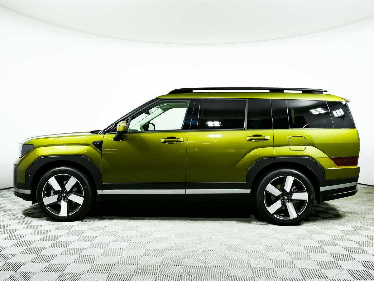 Hyundai Santa Fe 2024 года с пробегом. Фото: #7