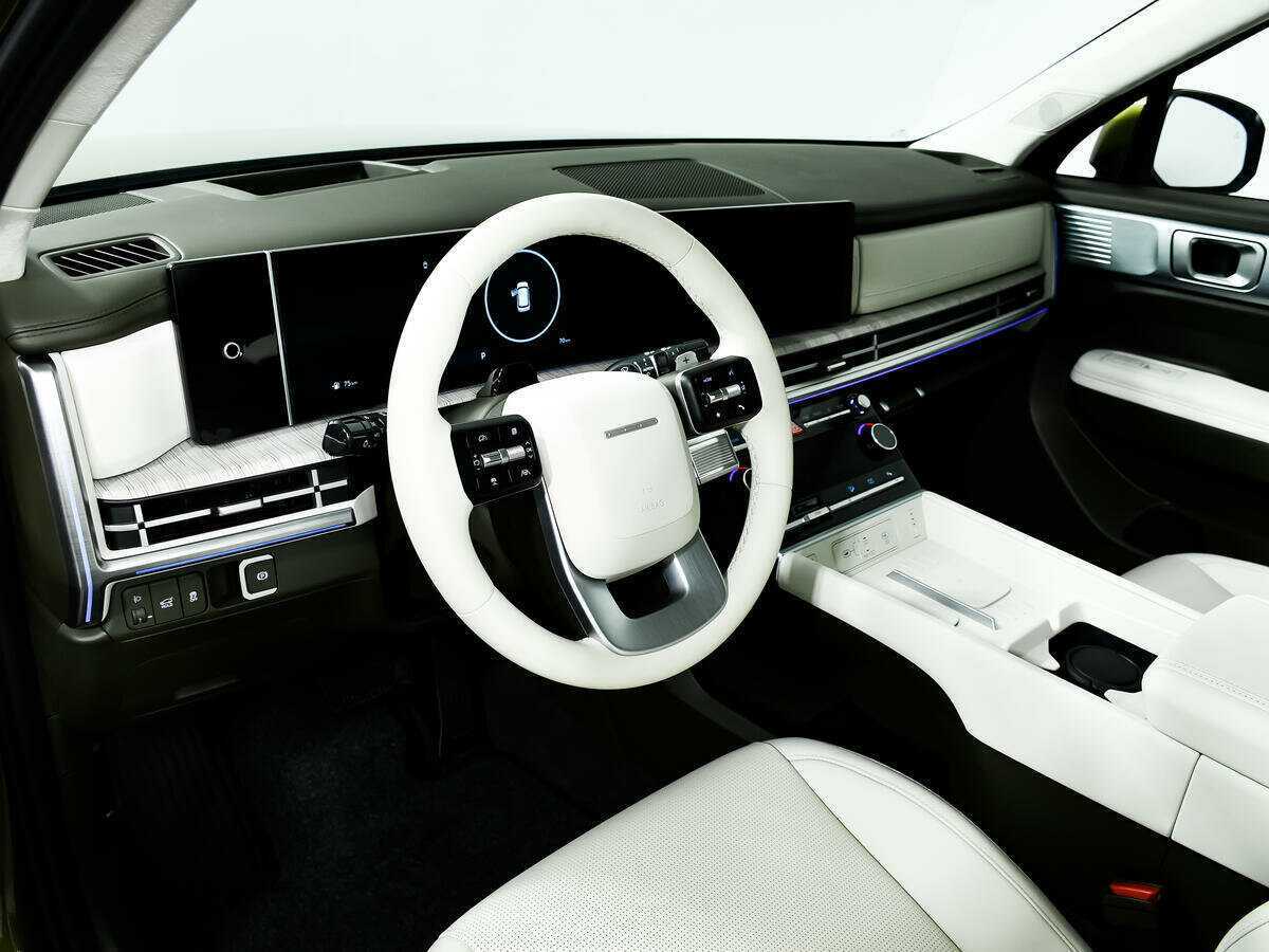 Hyundai Santa Fe 2024 года с пробегом. Фото: #13