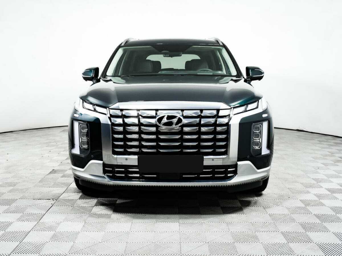 Hyundai Palisade 2024 года с пробегом. Фото: #1