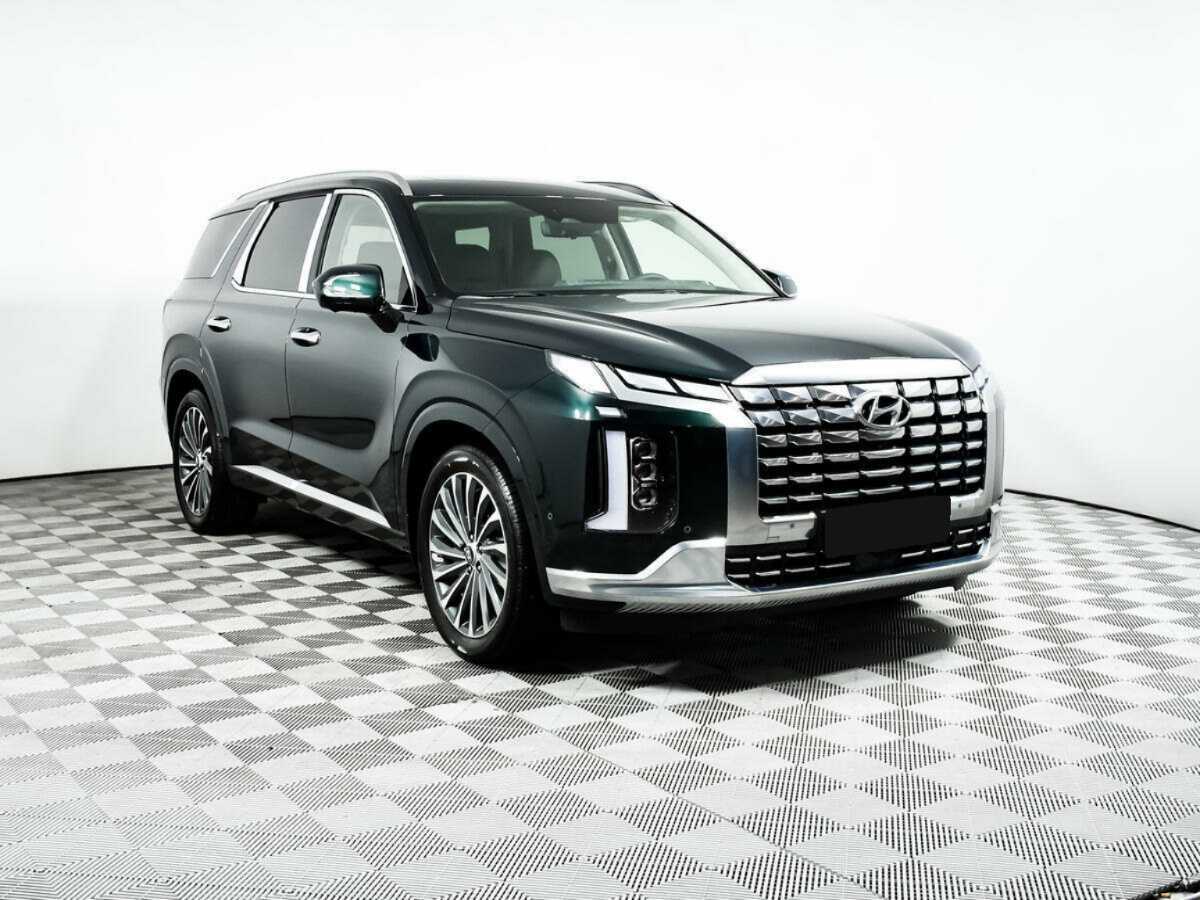 Hyundai Palisade 2024 года с пробегом. Фото: #2