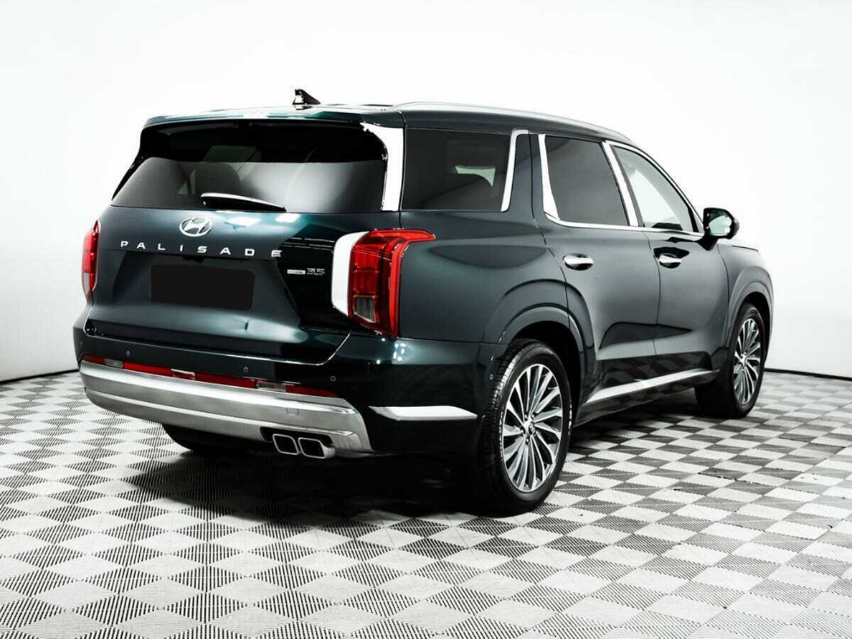 Hyundai Palisade 2024 года с пробегом. Фото: #3