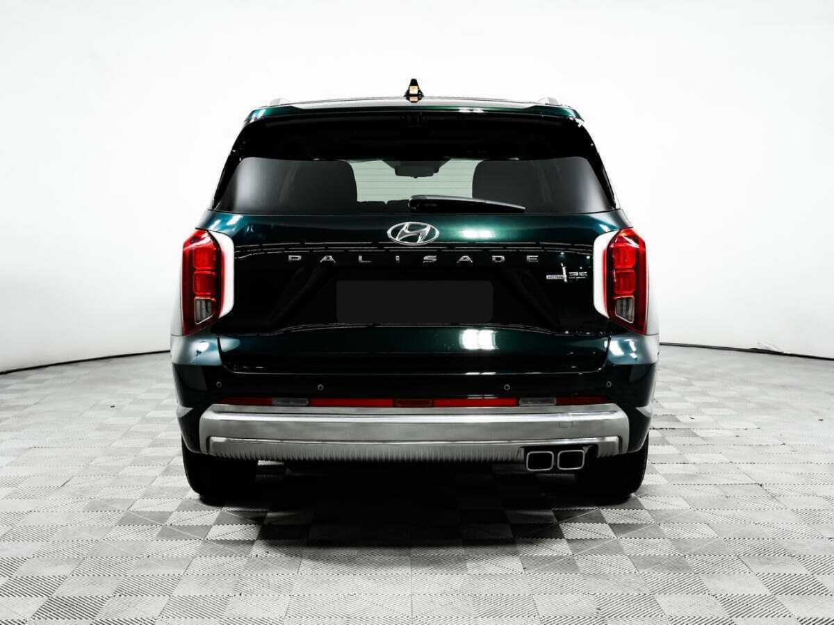 Hyundai Palisade 2024 года с пробегом. Фото: #4