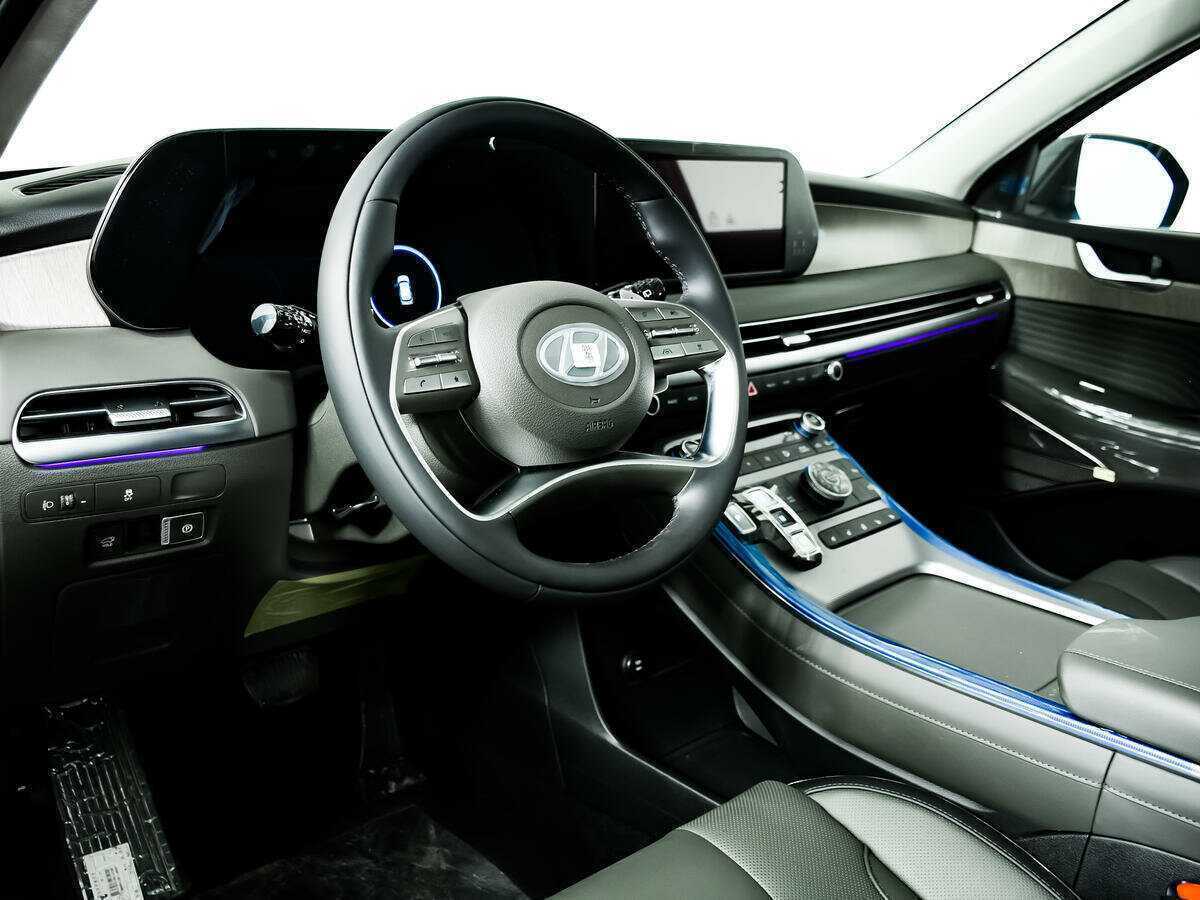 Hyundai Palisade 2024 года с пробегом. Фото: #11